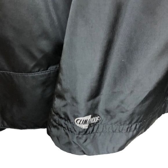 Adidas 3 Stripes Climaproof 365 Pointed Cuff Windbreaker Jacket | Medium - Picture 10 of 13